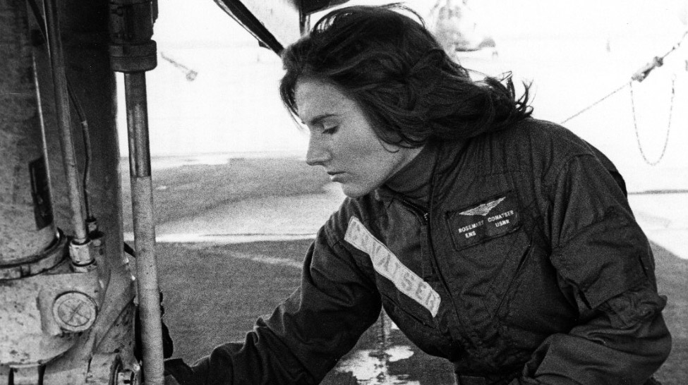 Rosemary Mariner Was First Female US Navy Fighter Pilot - AOPA