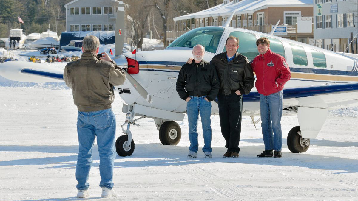 Ice Runway Opens For Season - AOPA