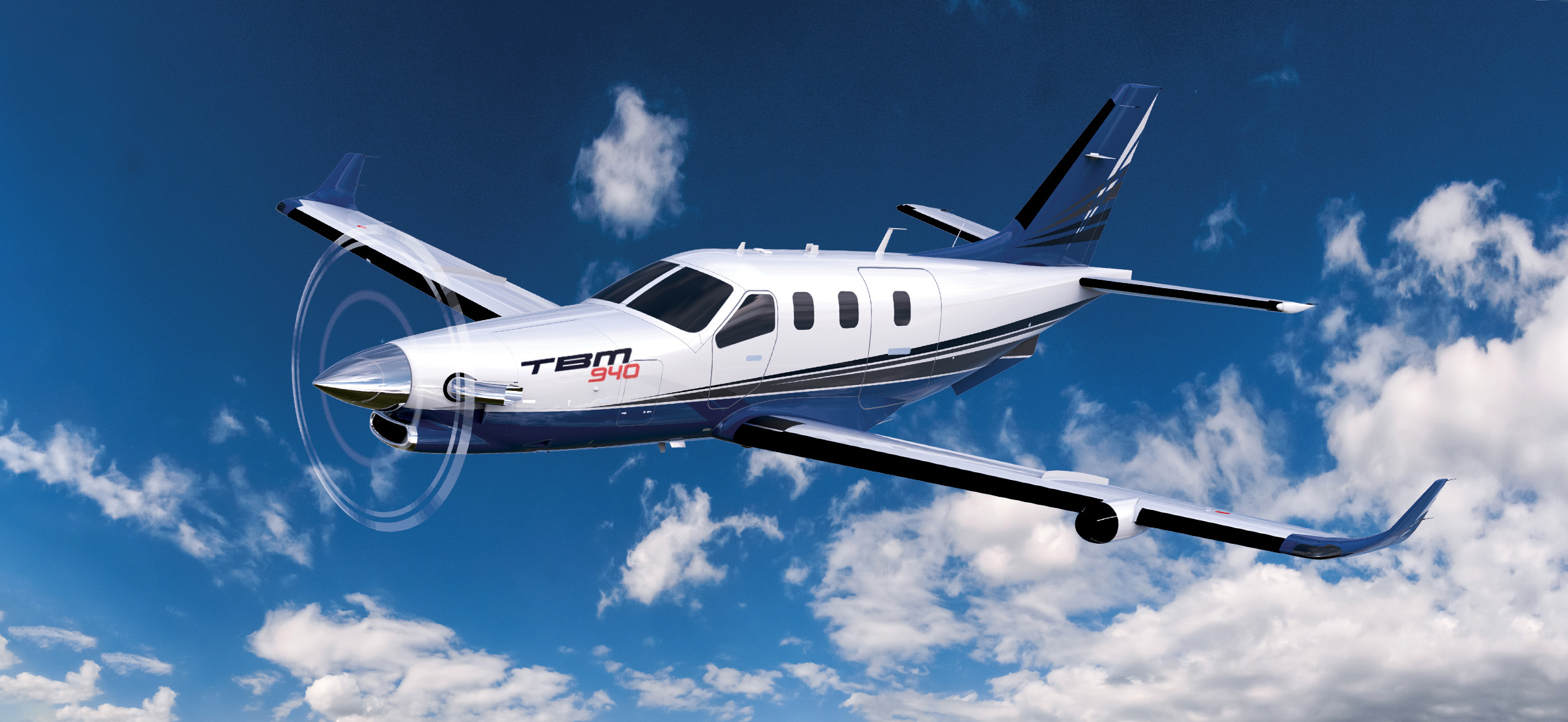 Daher announced the new top-of-the-line turboprop TBM 940 on March 7. Image courtesy of Daher. 