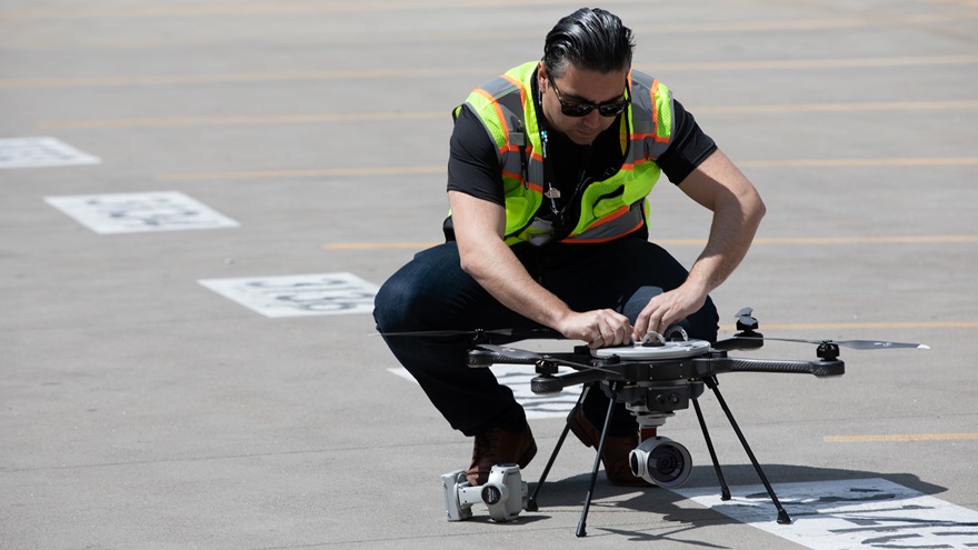 The FAA expects significant growth in commercial drones and remote pilots to continue for years after growth in the hobbyist segments slows. Jim Moore photo.