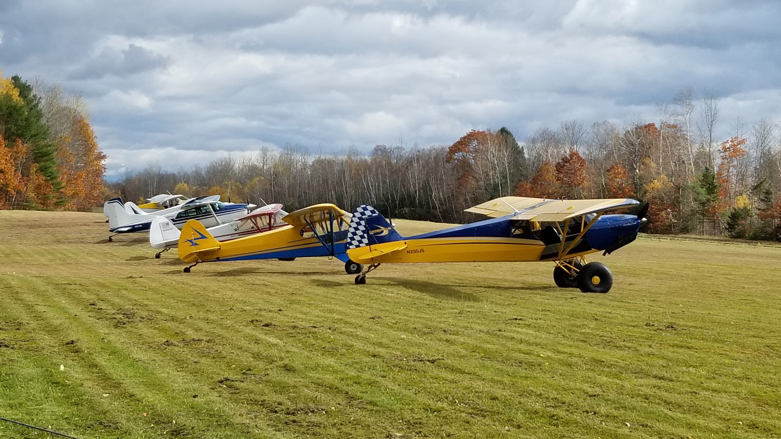 The Charles A. Chase Jr. Memorial Airport in Dover-Foxcroft, Maine, is being eyed as a site for a solar-power array. Photo by Chris Arno.