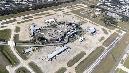 Tampa International Airport. Photo by Mike Fizer.