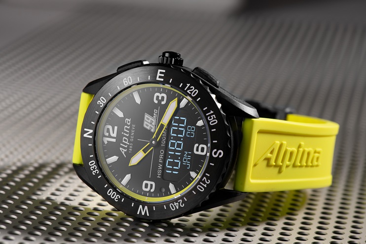 The AlpinerX designed by Michael Goulian. Photo by Eric Rossier courtesy of Alpina. 