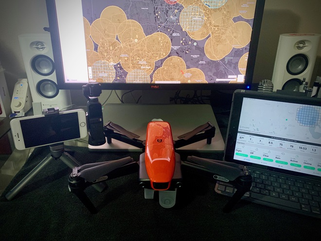 Drone hardware and software work hand in hand to add functionality and flight controls and maximize safety. Photo by Terry Jarrell.