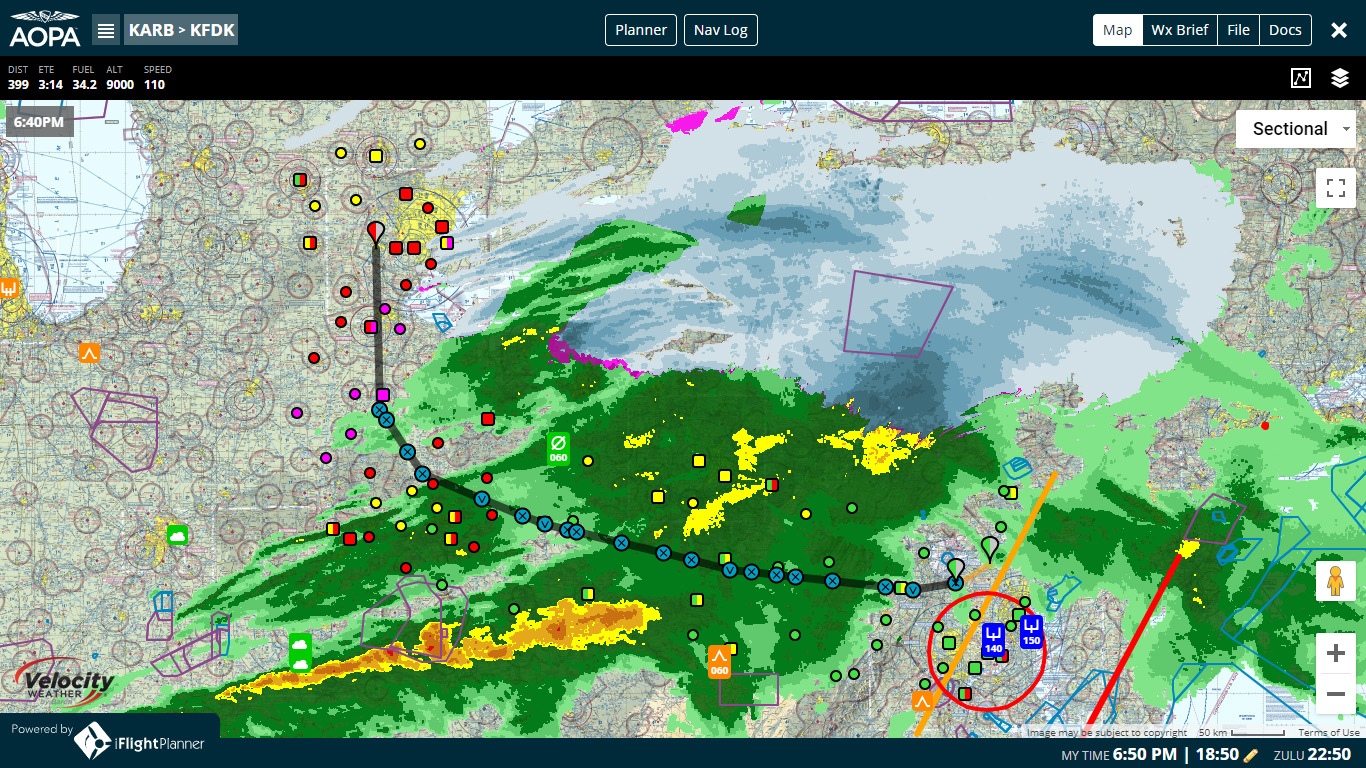 AOPA announces access to new flight planner AOPA