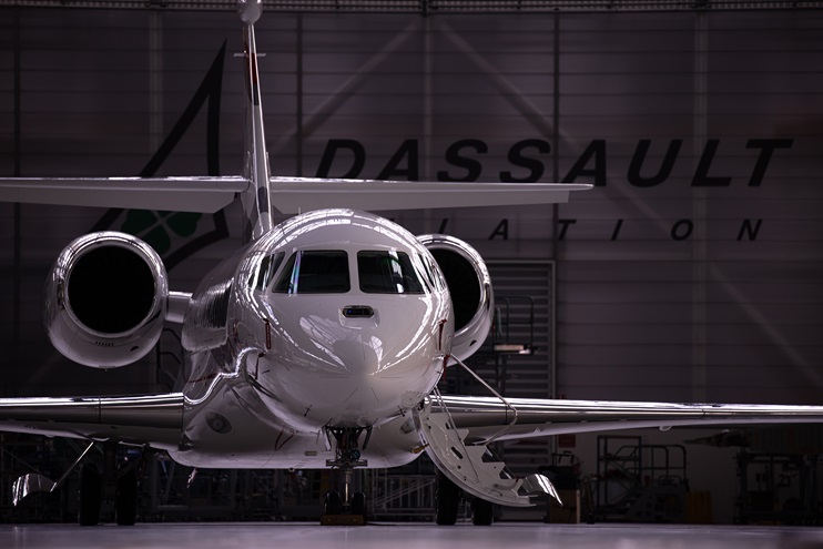 Photo courtesy of Dassault Aviation.