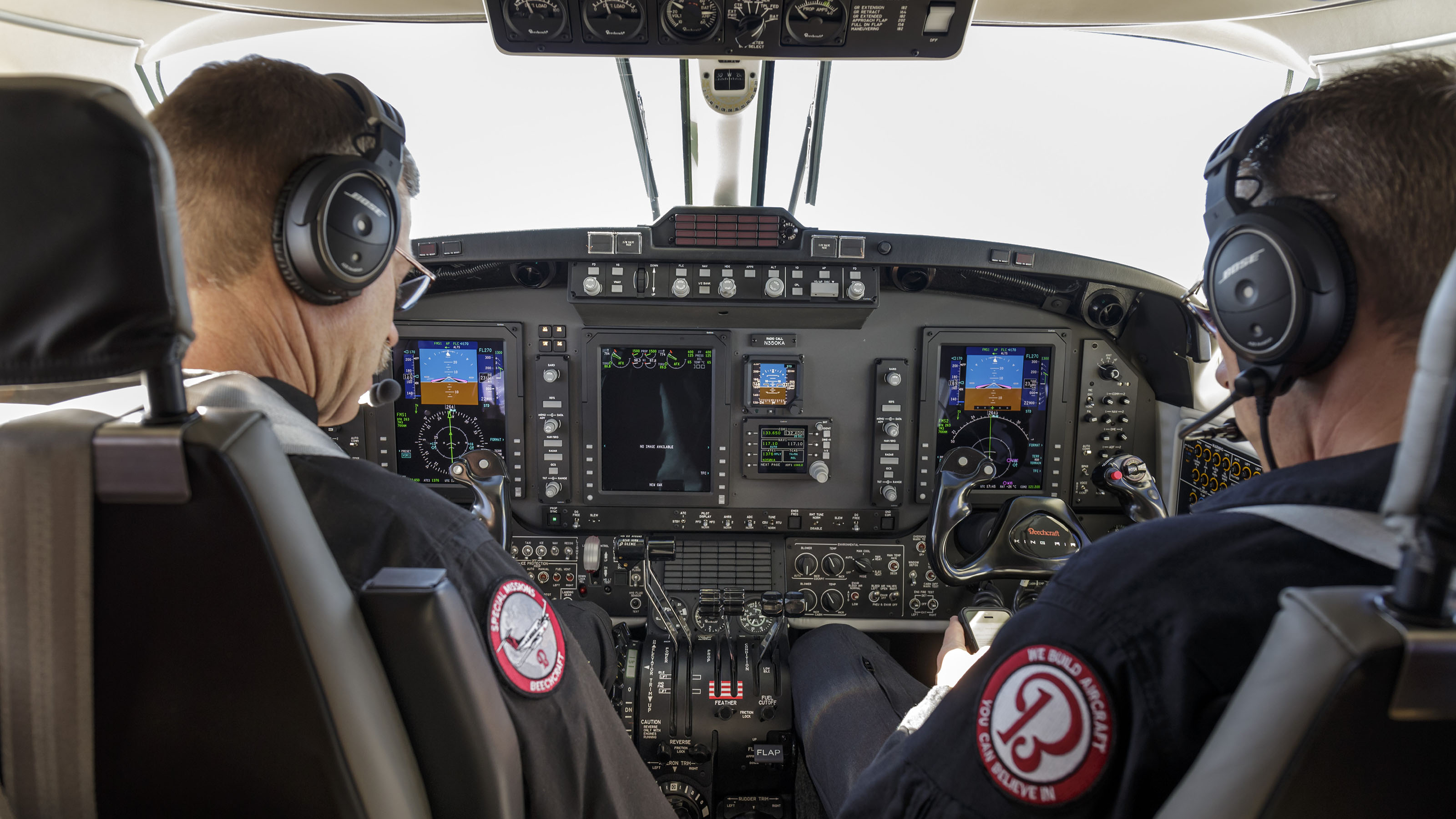 Aviation career specialists suggest keeping an eye on the future, gaining experience, and making personal contacts. Photo by Mike Fizer.
