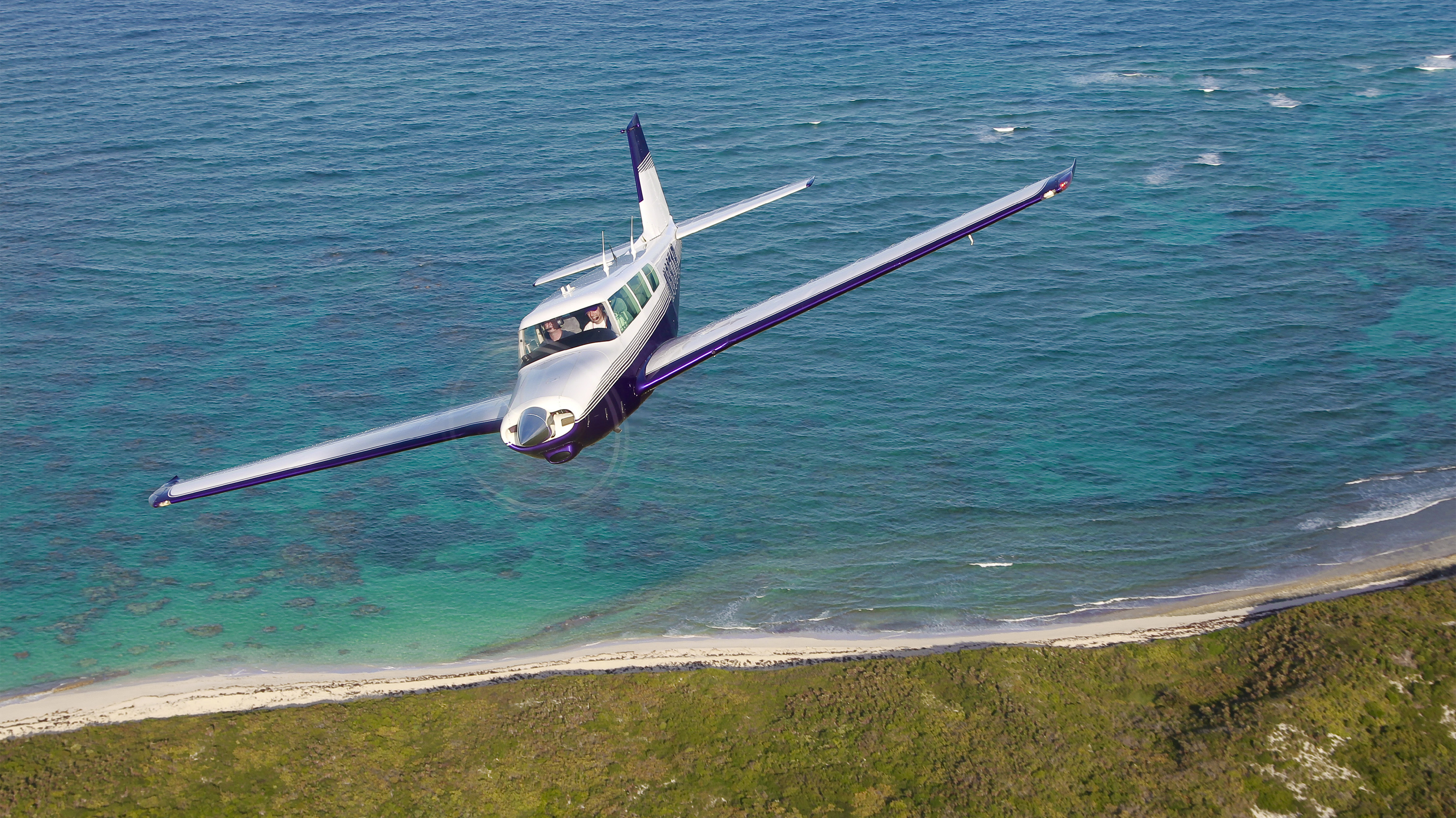 The Bahamian government reinstated a prohibition on commercial air travel to the islands effective July 22. Private air travel remained permitted, with some exceptions and additional requirements. Photo by Chris Rose. 