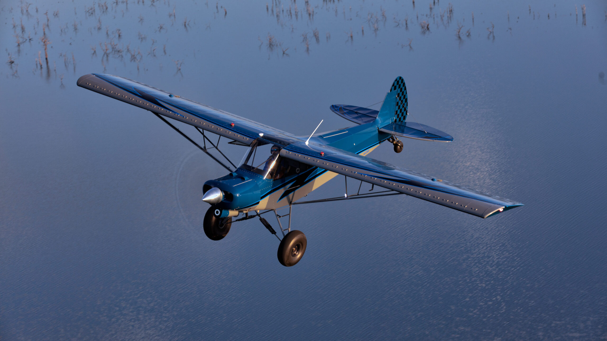 American Legend Aircraft announced a more powerful, three-seat backcountry version of the Legend Cub called the Mother Of All Cubs, or MOAC. Photo courtesy of Jim Wilson, American Legend Aircraft.