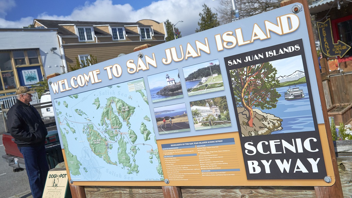Flying the San Juan Islands
