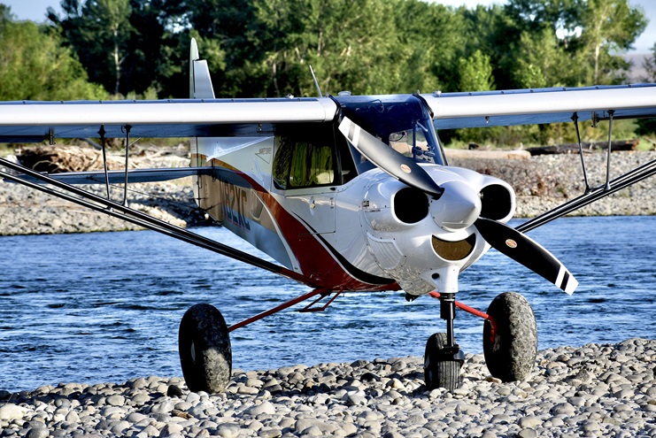 CubCrafters will put into production the nosewheel NXCub that drew praise for its backcountry manners from the pilots who flew the initial model. Photo courtesy of CubCrafters.         