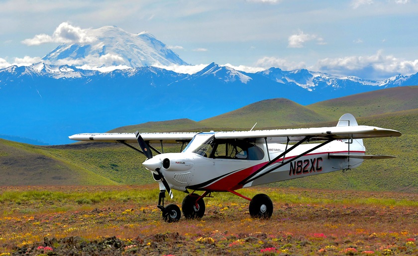 CubCrafters will put into production the nosewheel NXCub that drew praise for its backcountry manners from the pilots who flew the initial model. Photo courtesy of CubCrafters.