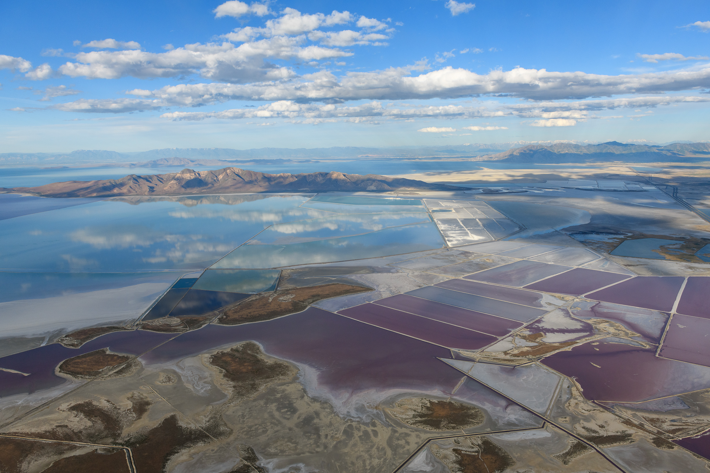 The sights from the Salt Lake City area topped the list of most-memorable areas for pilots Filip Wolak and Sarah Tamar. Photo by Filip Wolak.