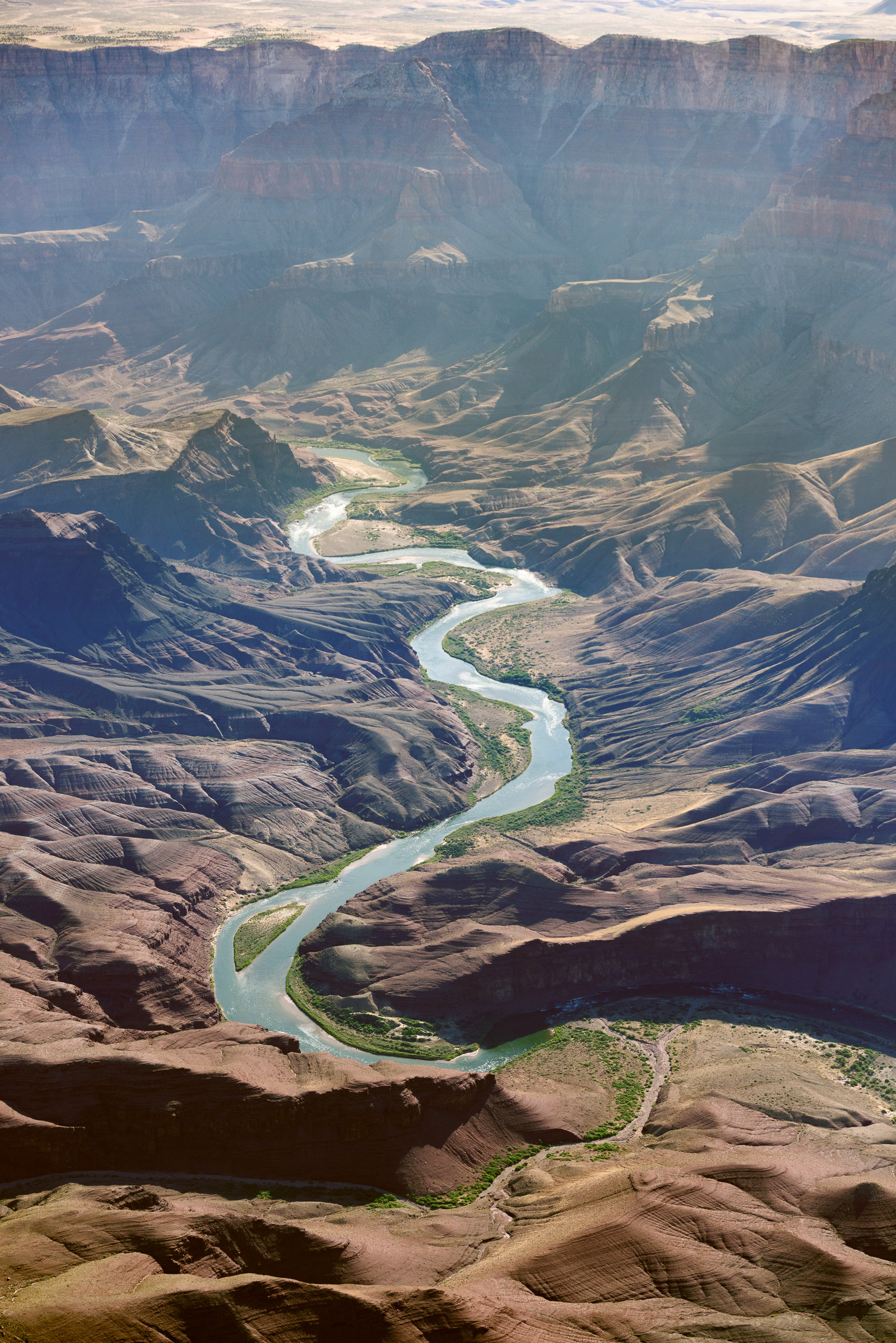 Filip Wolak and Sarah Tamar had the sky above the Grand Canyon to themselves because tour operators were shut down as a result of the coronavirus pandemic. Photo by Filip Wolak.