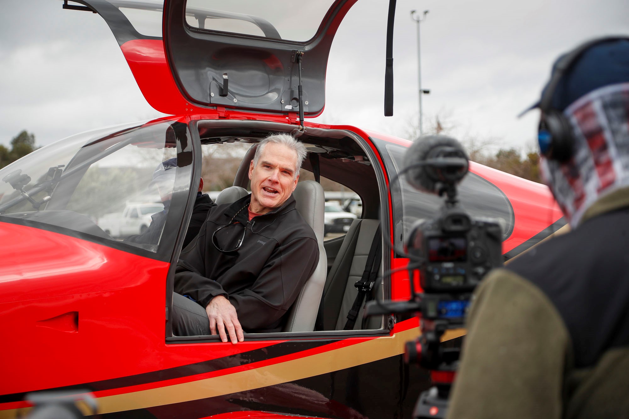 AOPA Sweepstakes RV-10 winner