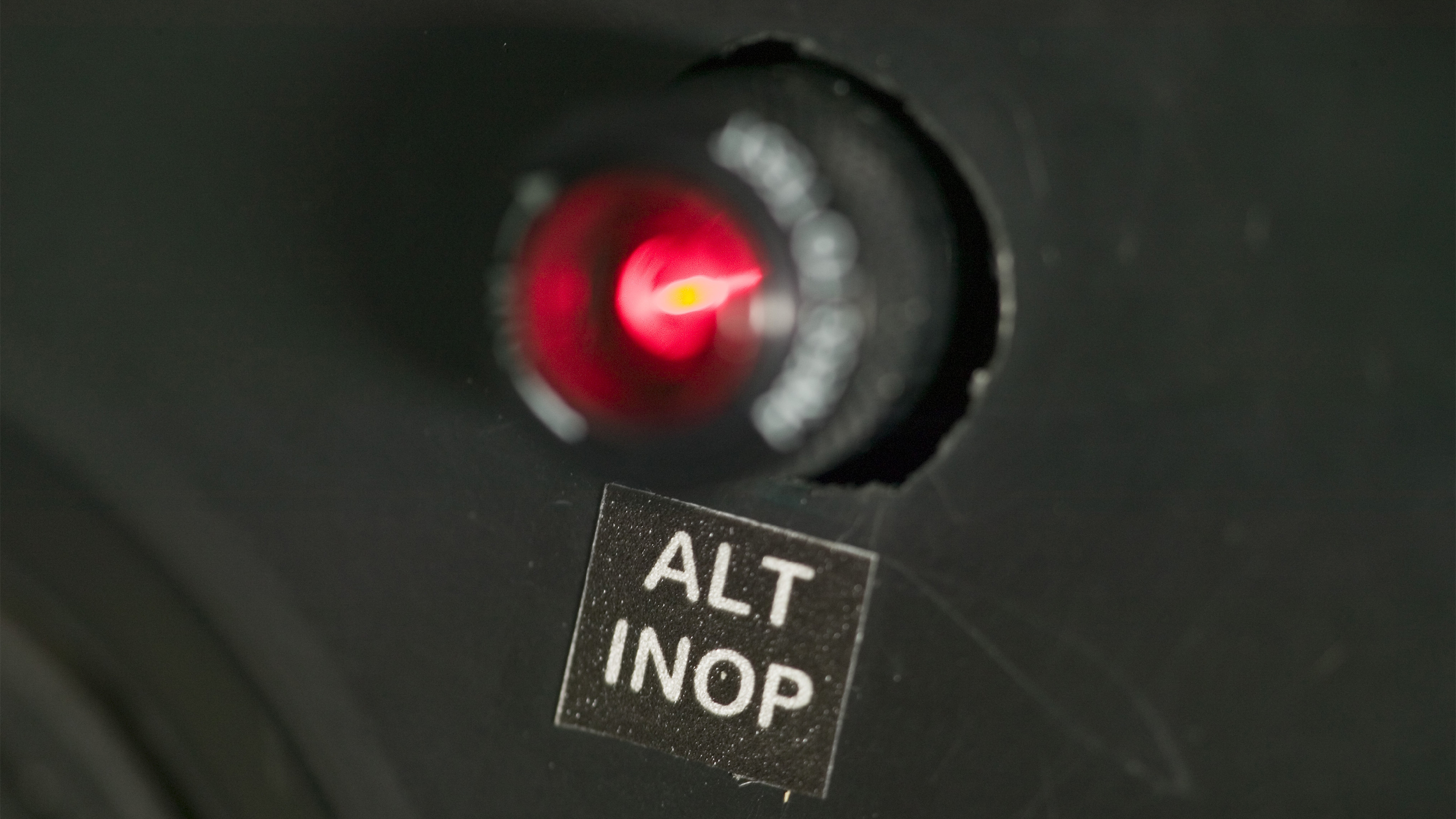 Sometimes a light turning on is a bad thing. But don't let it blind you from following your checklist and contacting Houston as needed. Photo by Mike Fizer.