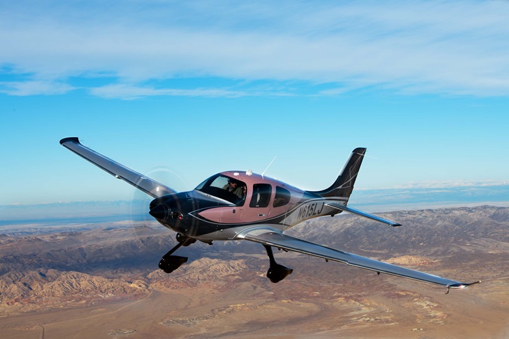 On January 11, Cirrus Aircraft released its 2022 G6 SR series. Photo courtesy of Cirrus Aircraft.
