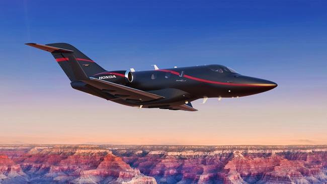FAA approves HondaJet upgrades