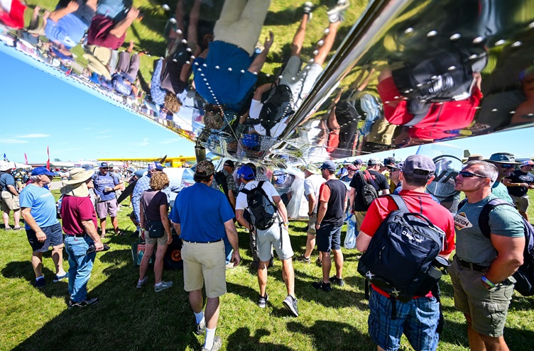 Van's Aircraft debuted its first high-wing design, the RV-15, in Wisconsin during EAA AirVenture Oshkosh in 2022, the same year that customers began reporting cracks in laser-cut parts made for kits already in production. Photo by David Tulis.