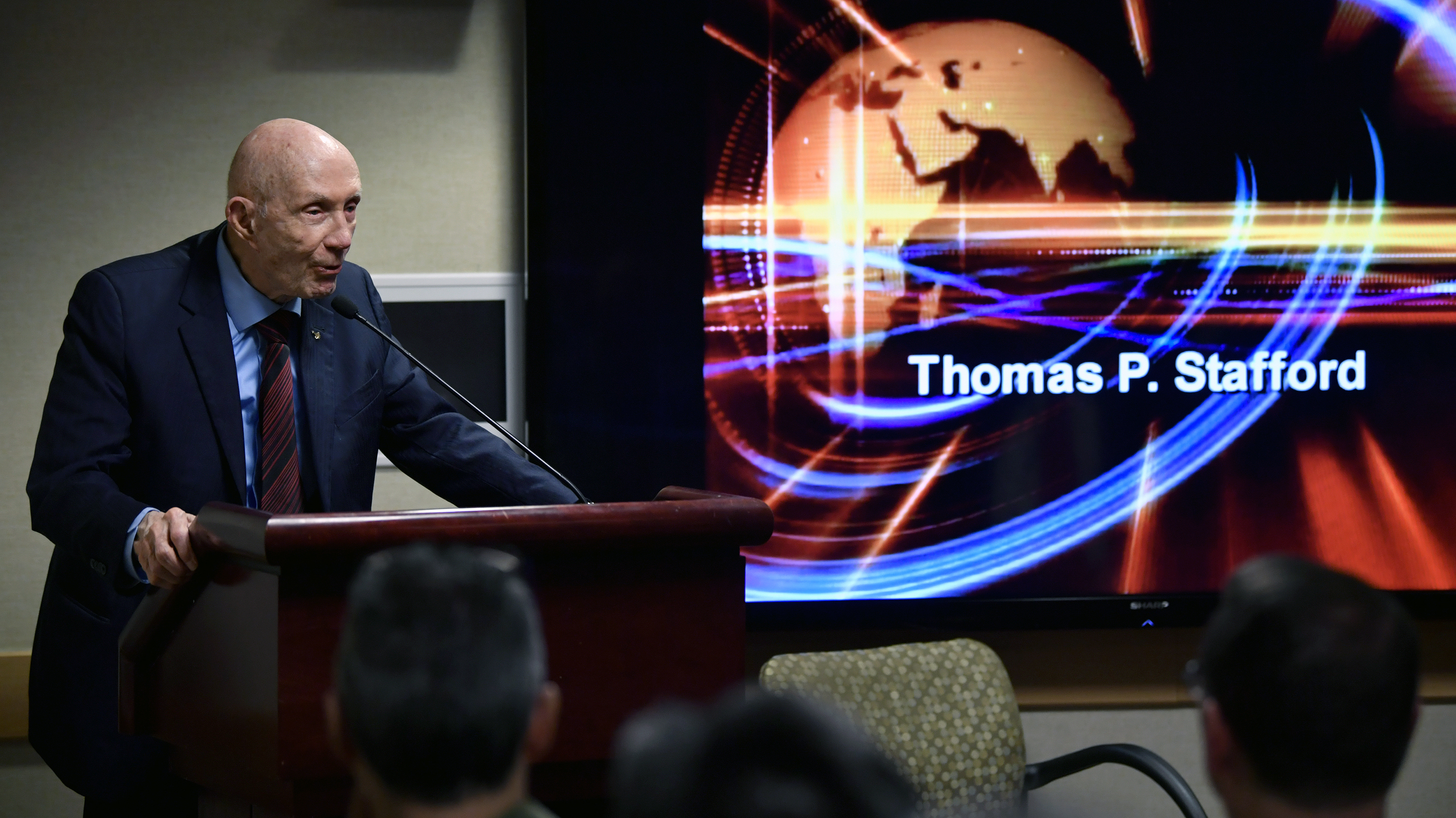 U.S. Air Force photo by Wayne Clark.