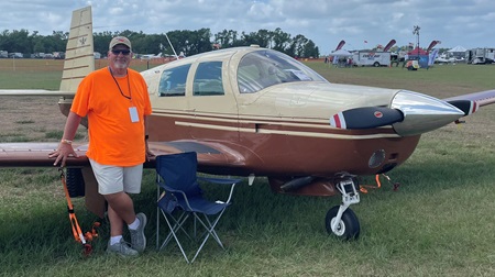 AOPA Member Donald Frano, whose home airport in Florida recently began charging landing fees based on ADS-B data, started a petition that seeks to stop the practice. Photo courtesy of Donald Frano.