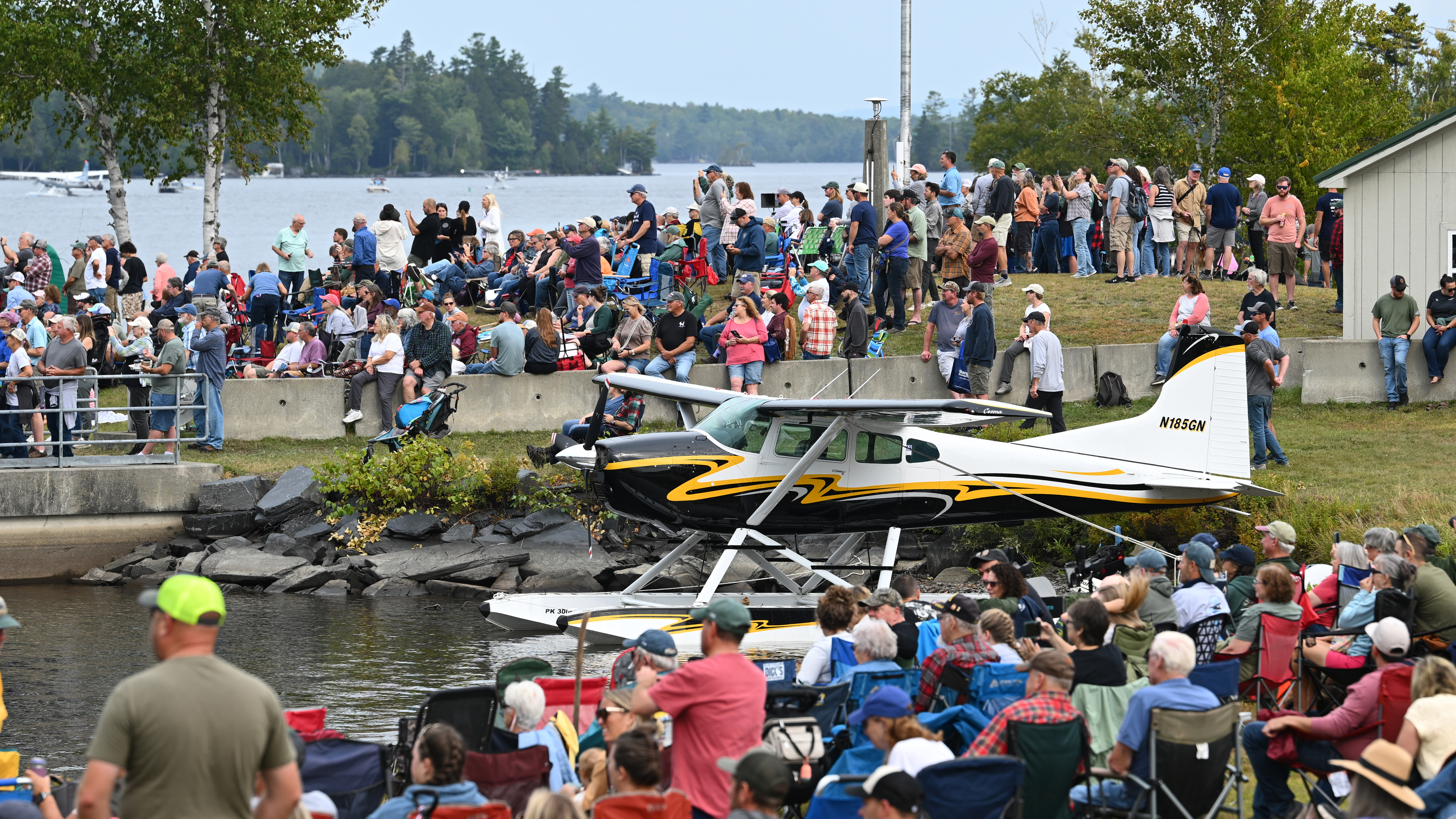 International Seaplane Fly-in draws crowds, camaraderie, competitions