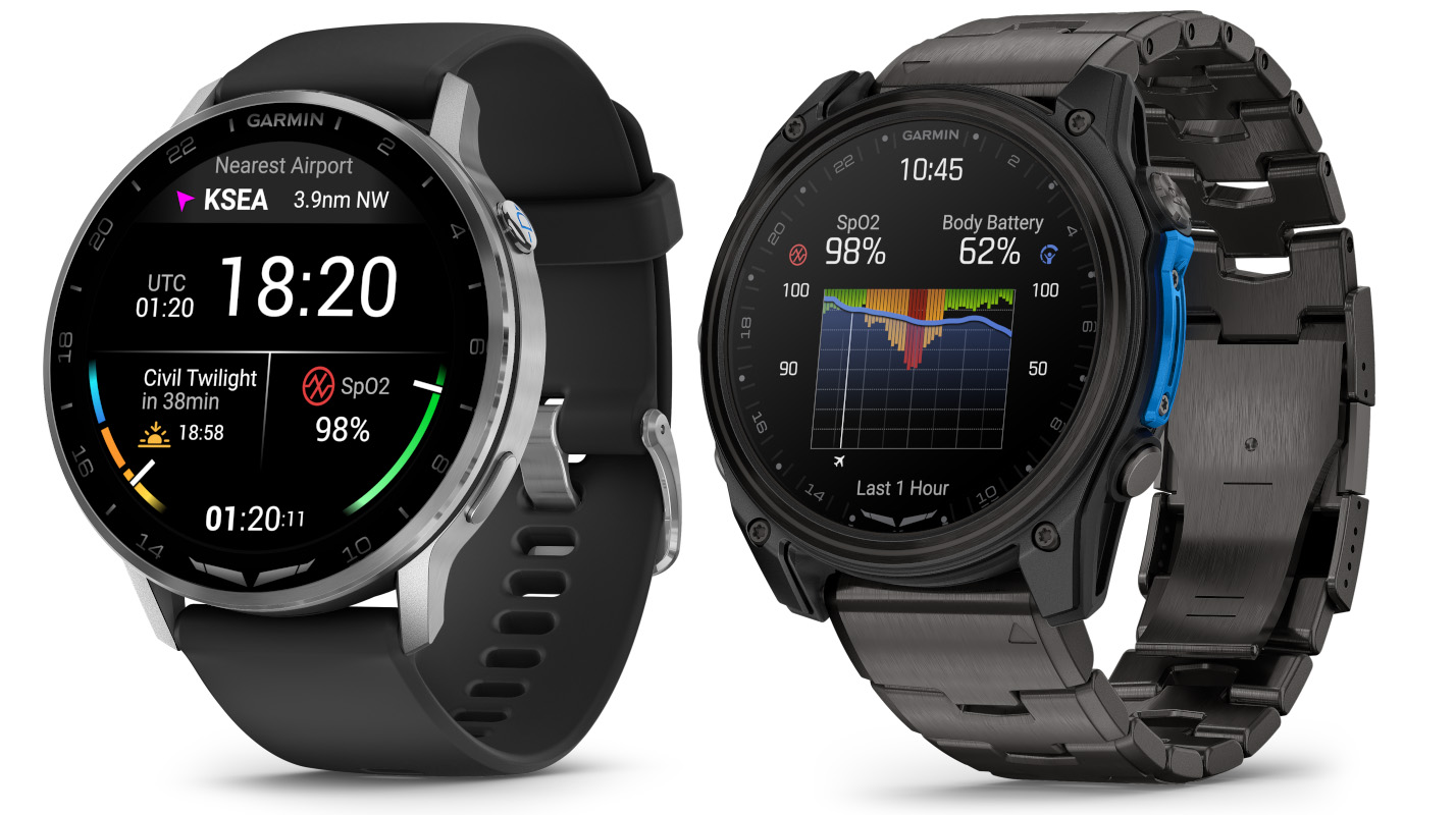 Garmin releases new aviator smartwatches