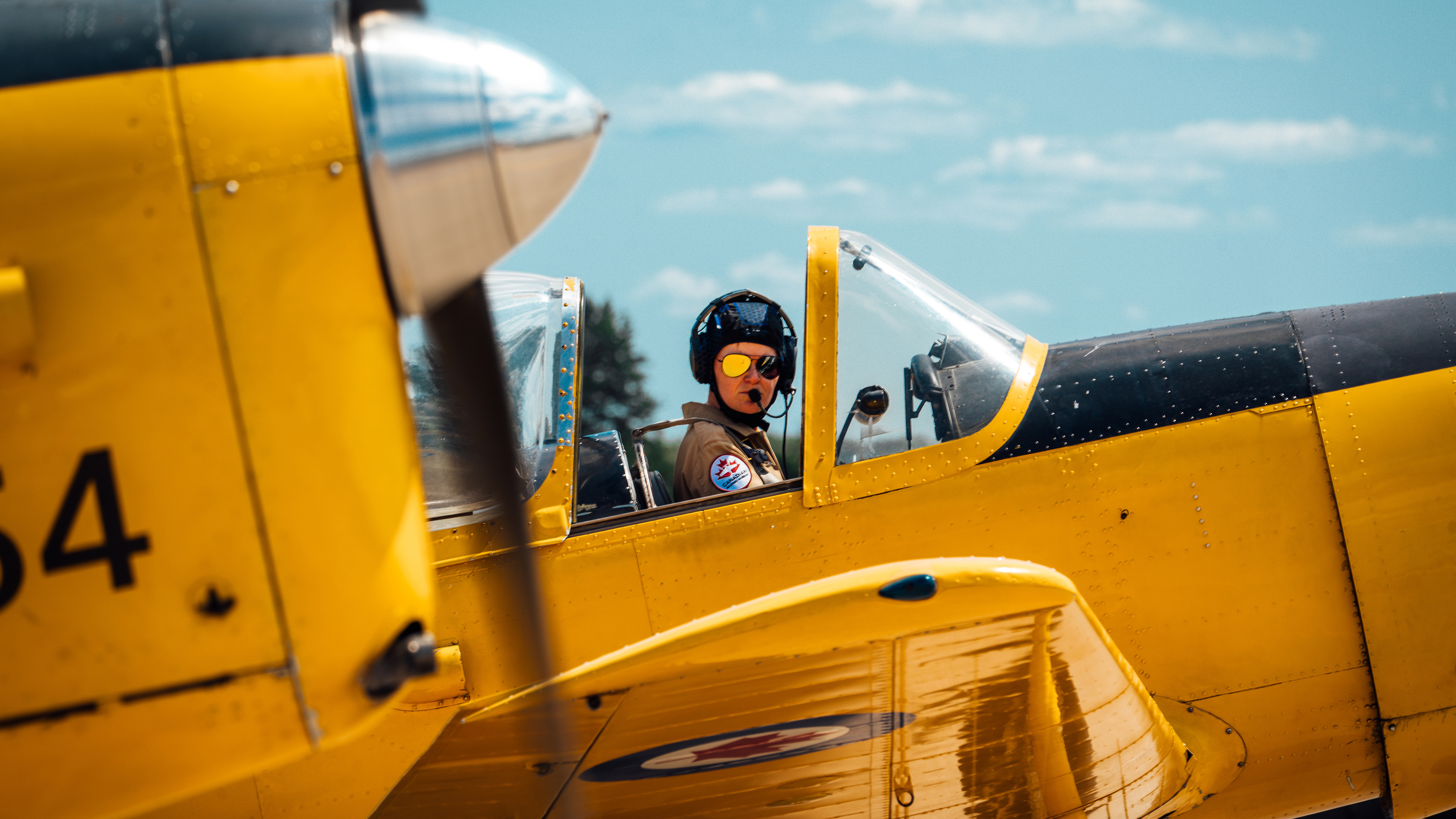 Pilots recount Chipmunk journey to AirVenture