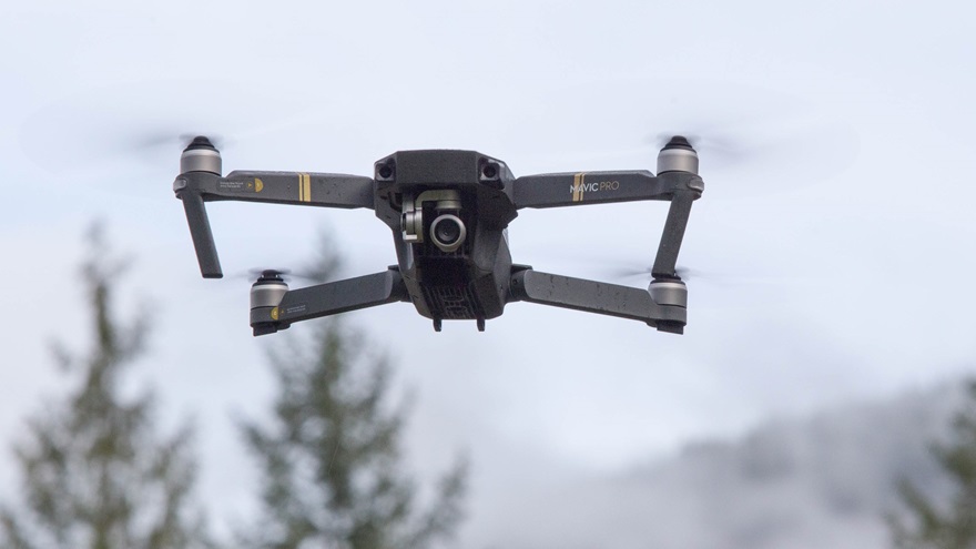 FAA-proposed remote identification requirements would apply to all unmanned aircraft that weigh 250 grams (.55 pounds) or more, regardless of the purpose for which they are flown. Jim Moore photo.