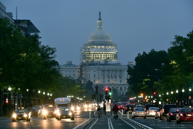 The Capitol is home to the U.S. Congress and its House and Senate. The legislative branch has significant influence over general aviation. Photo by David Tulis.