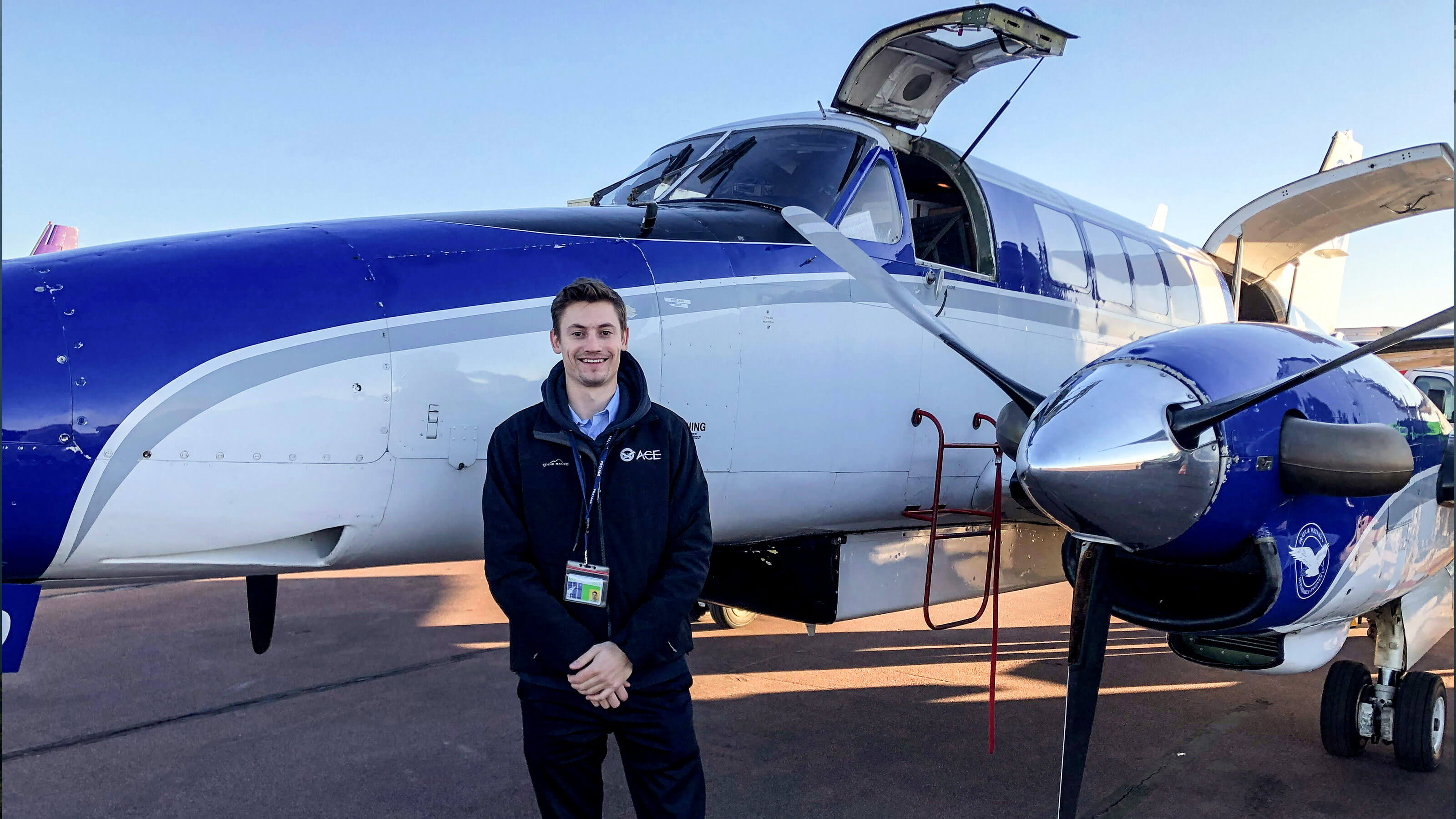 ATP graduate Austin Mikulich hired by Freight Runners Express in October