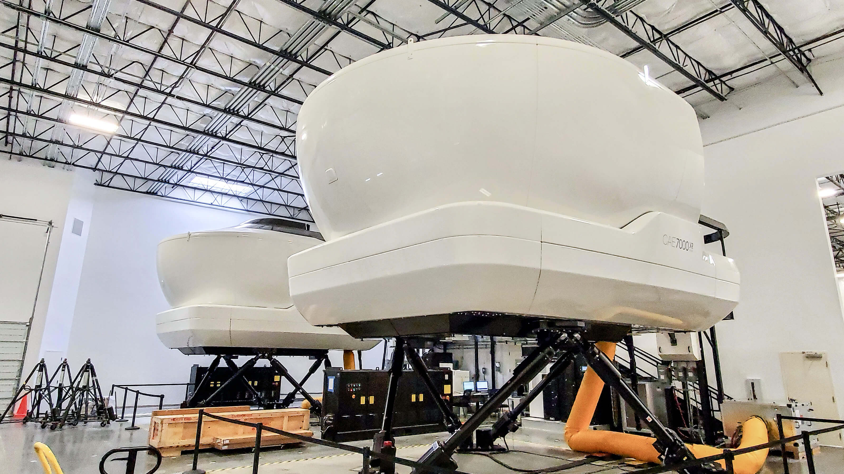 Full motion simulator experience is now included in ATP's program to give graduates the competitive edge.
