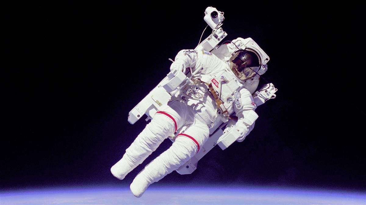 Want to be an astronaut?