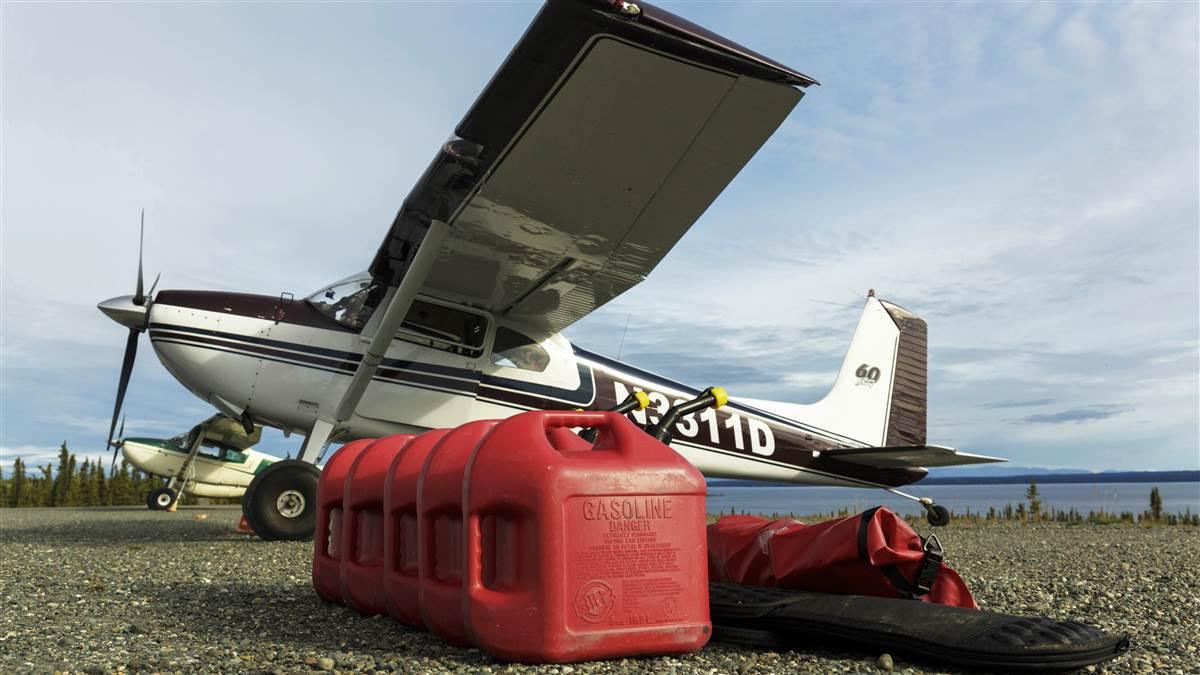Fuel availability in Alaska isn’t guaranteed—especially in remote areas. Sometimes the only option is bringing it yourself—or at least fuel containers to fill up along the way.