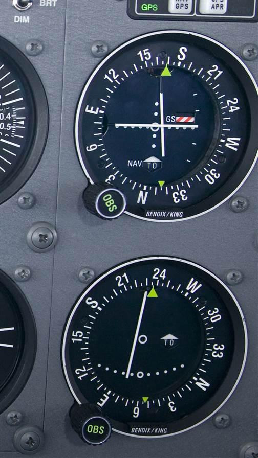 What are these VOR indicators telling you? GPS hasn’t completely supplanted VORs in instrument flying, so you’ll want to understand VOR navigation thoroughly when you’re ready to train for the rating.<
