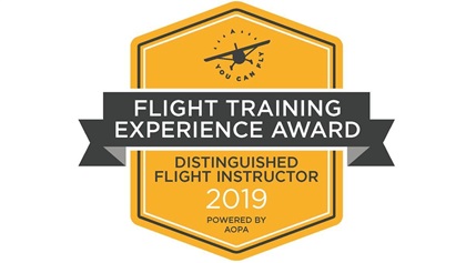 AOPA's 2019 Flight Training Excellence Awards