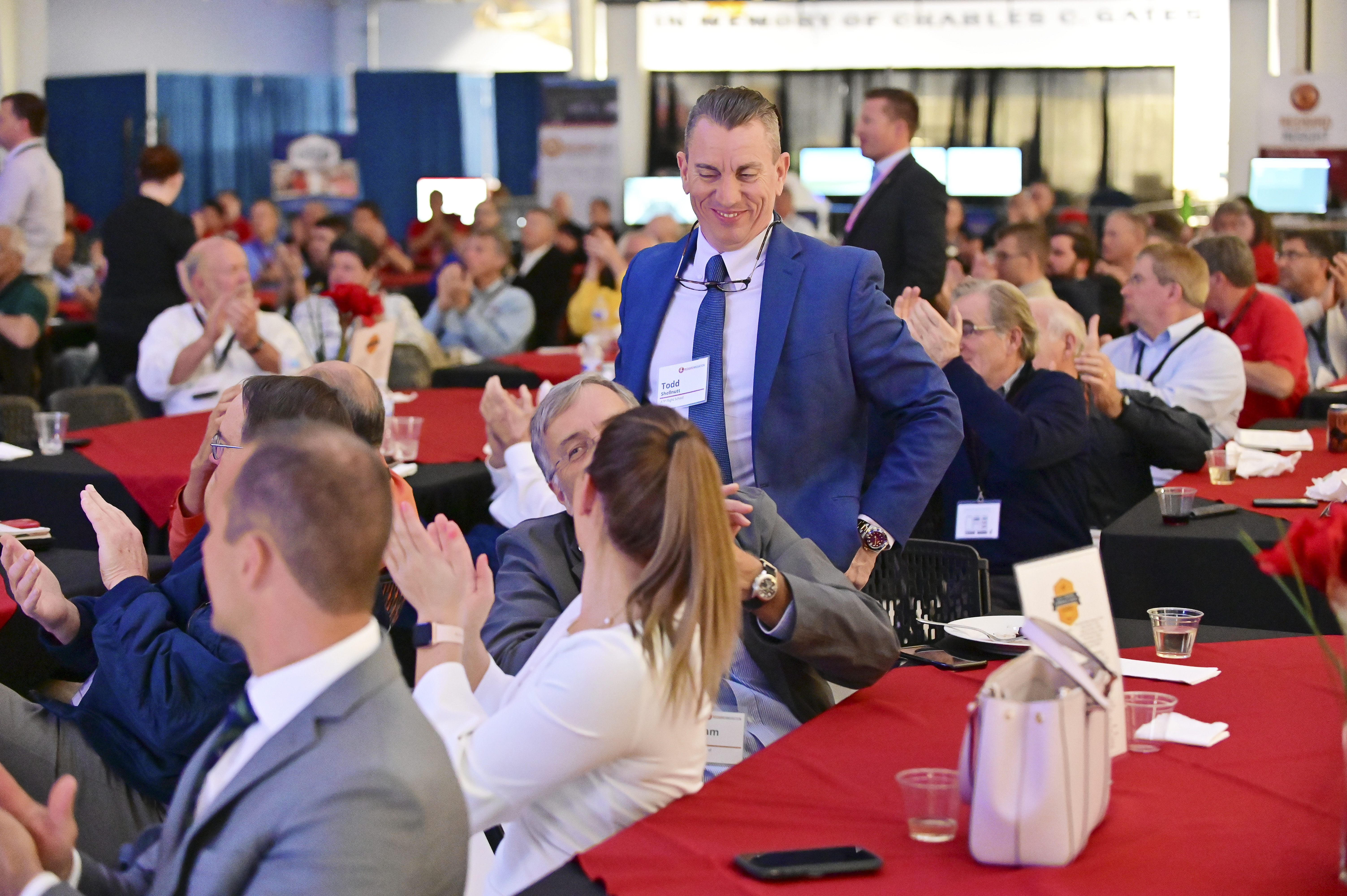 Flight school professionals were recognized with the 2019 AOPA Flight Training Experience Awards during Redbird Migration at the Wings Over the Rockies museum in Denver on October 16, 2019. 