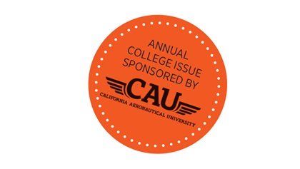 Annual College issue sponsored by California Aeronautical University