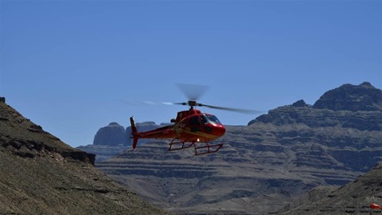 High altitude helicopter flying