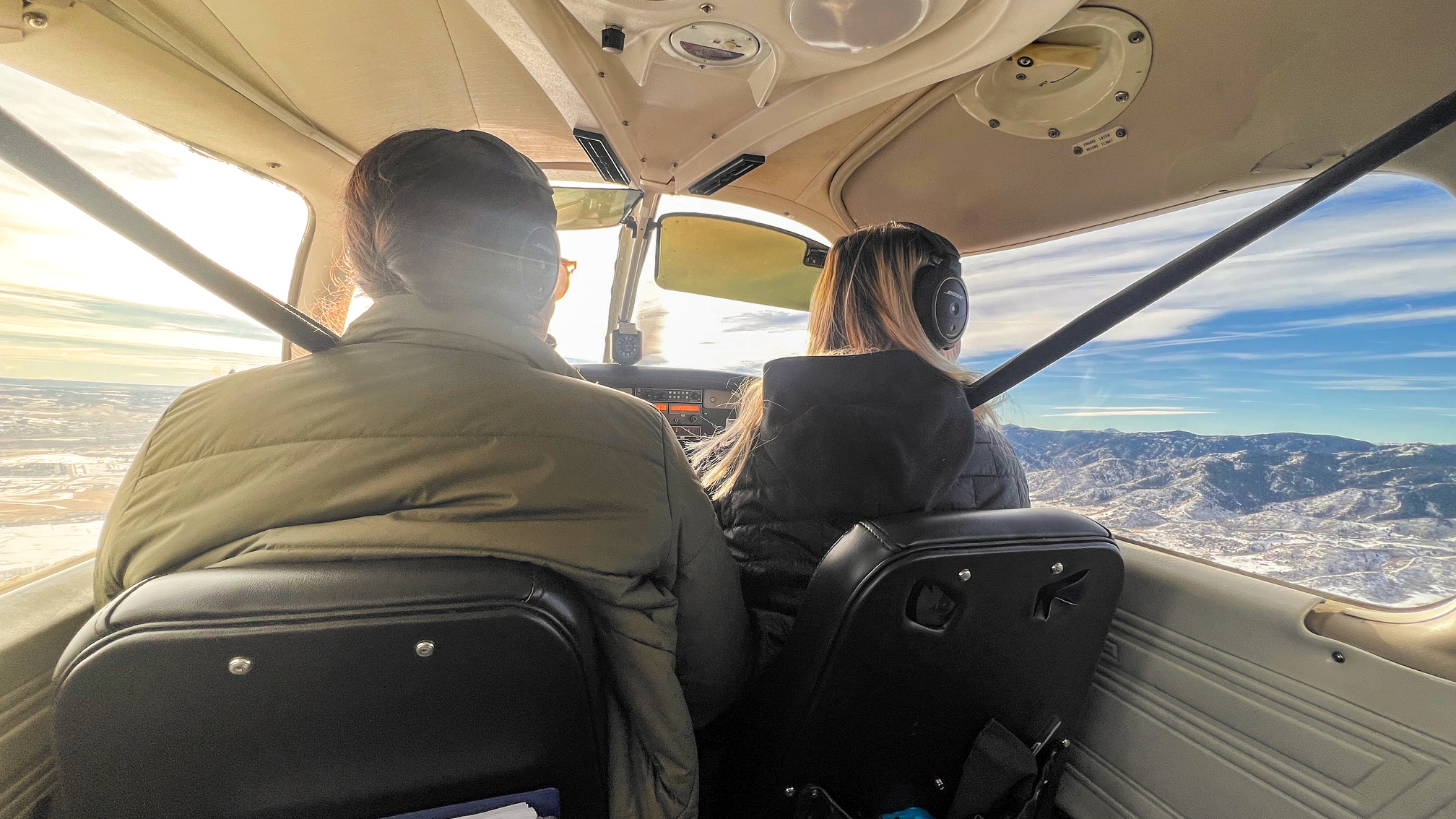 Flying the VFR Hudson River Exclusion.