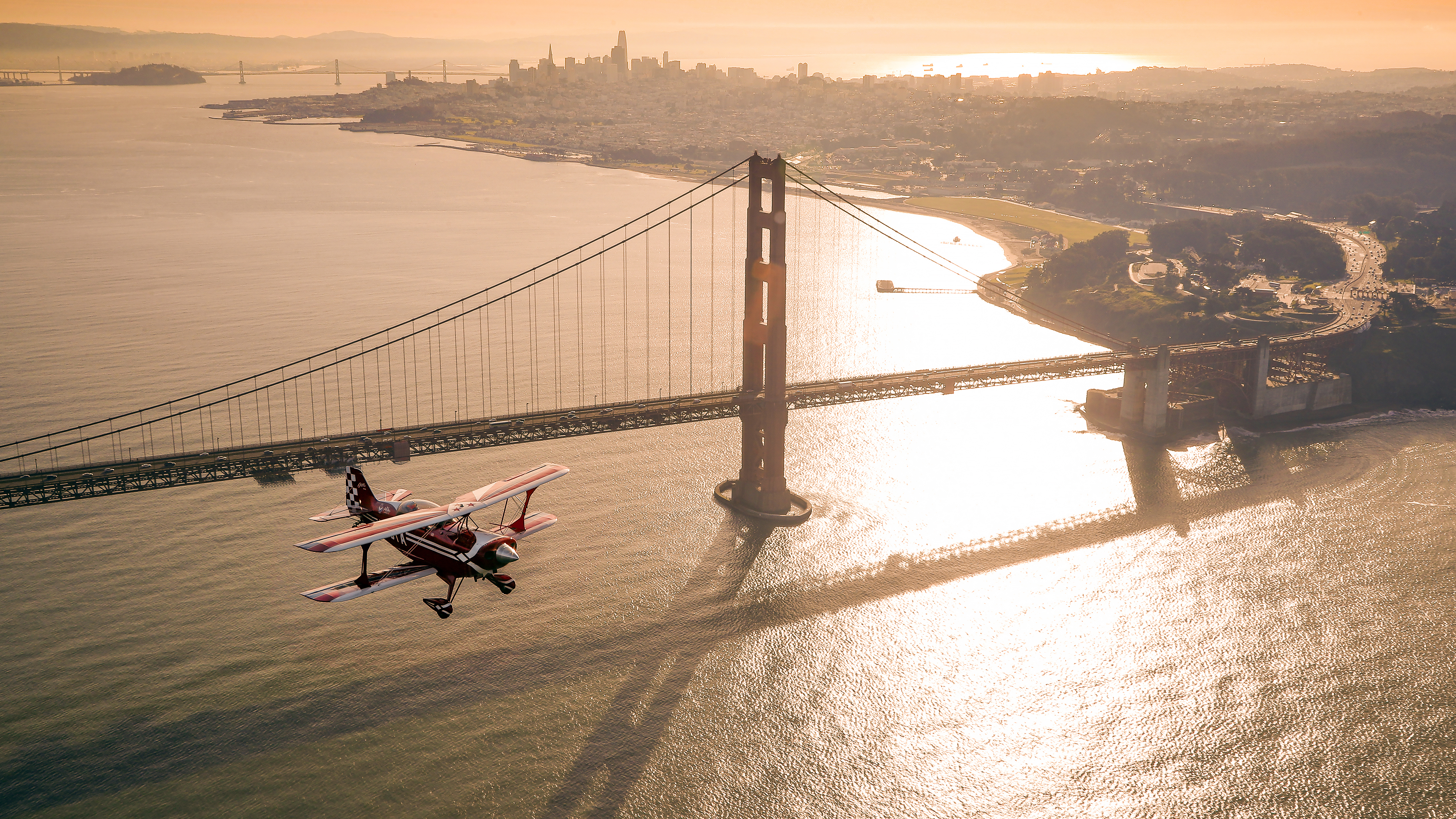 Sightseeing over the Golden Gate Bridge is a worthy bucket list item.