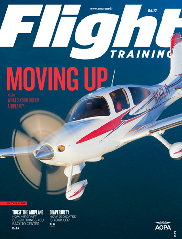 Flight Training April