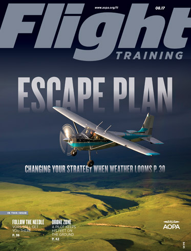 Flight Training August issue