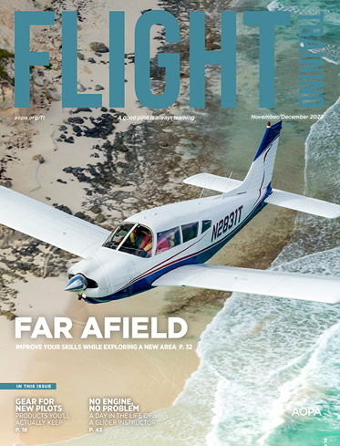 What to Expect Ahead of Your Flight Training - FLYING Magazine