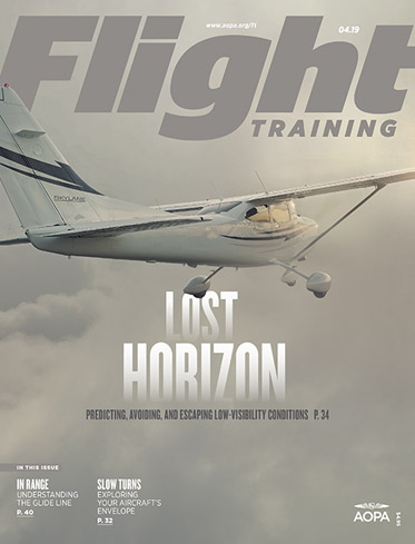 Flight Training April 2019