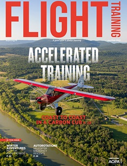 Flight Training January 2021