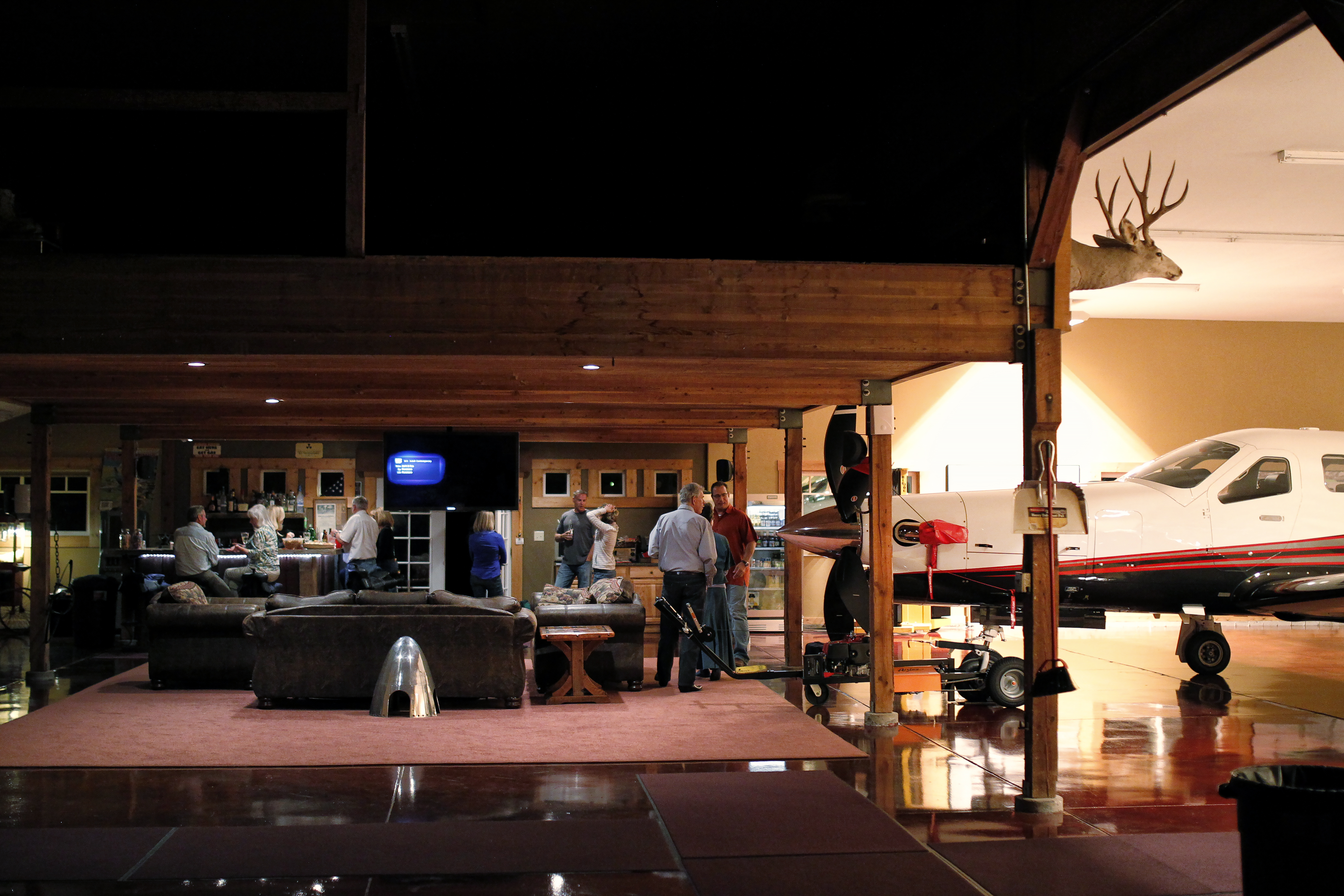 Wyoming's Alpine Airpark