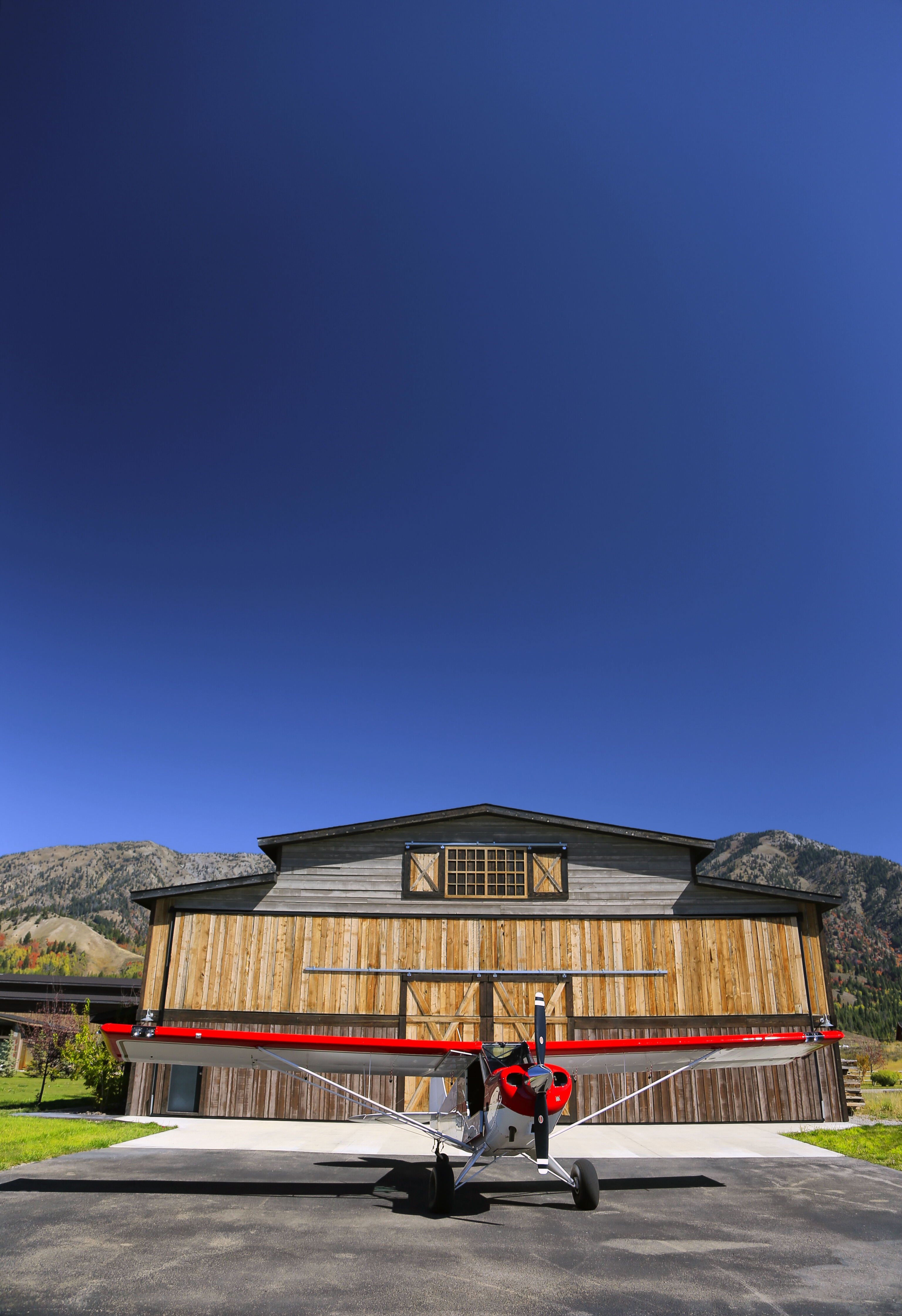 Wyoming's Alpine Airpark