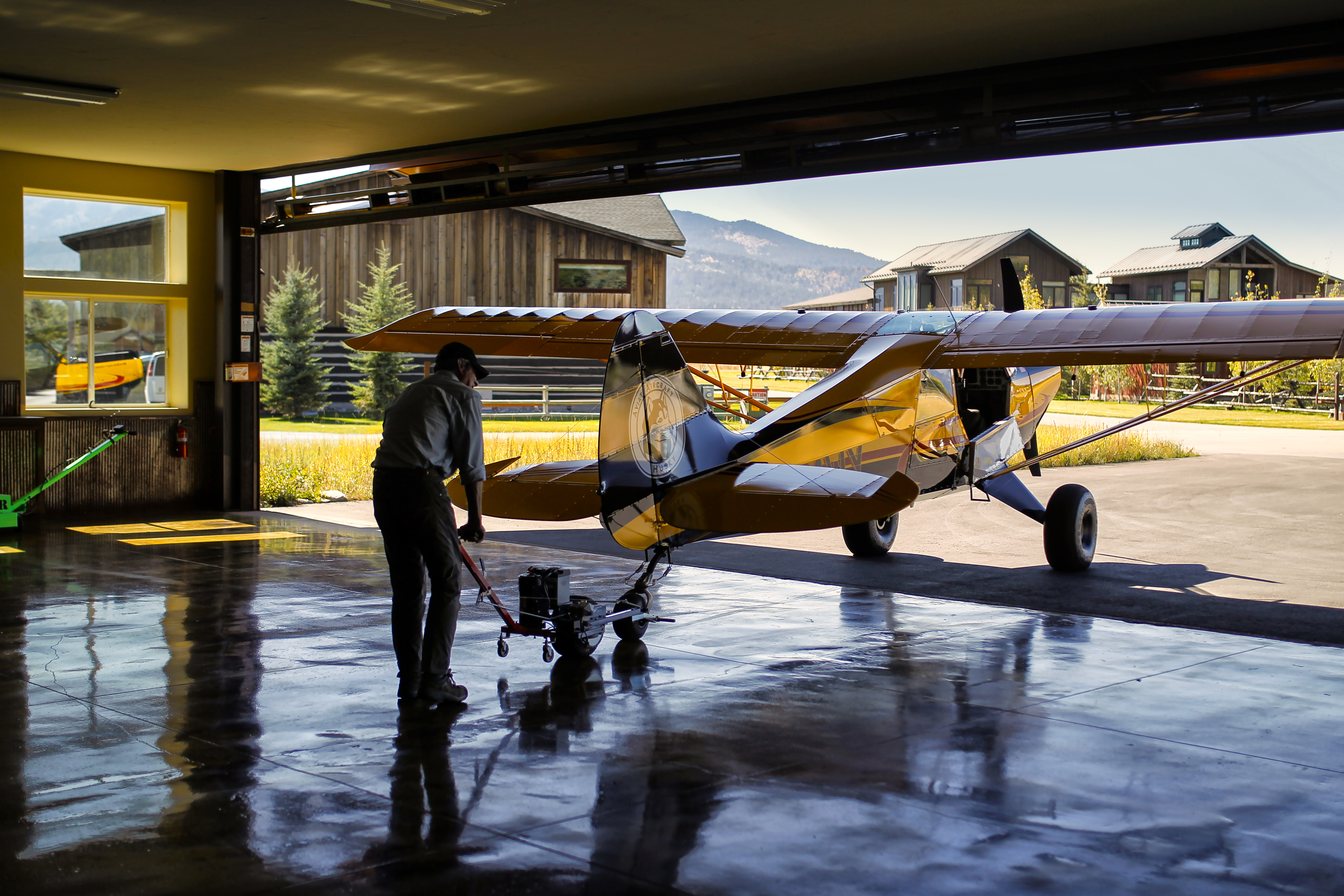 Wyoming's Alpine Airpark