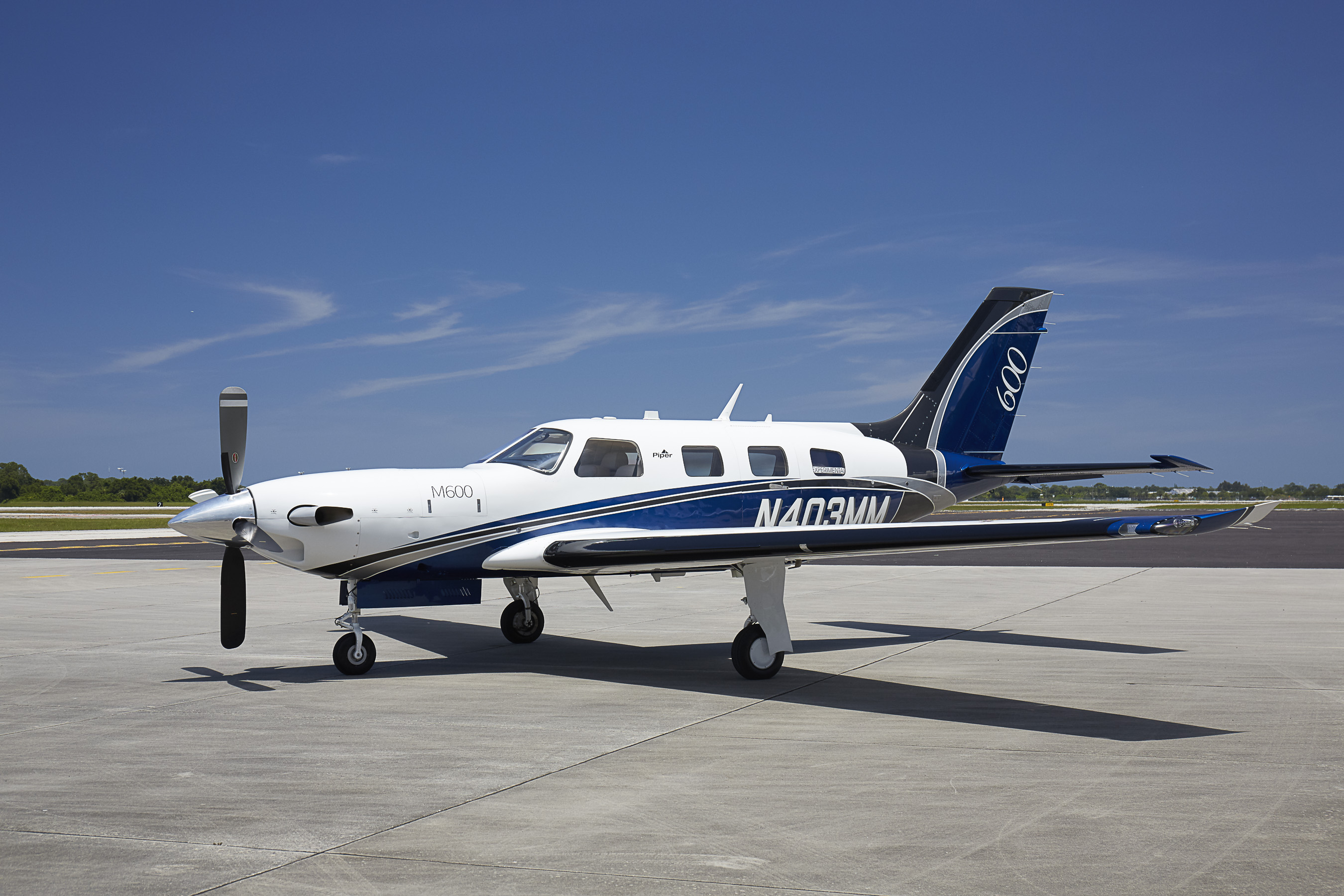 Piper's M600